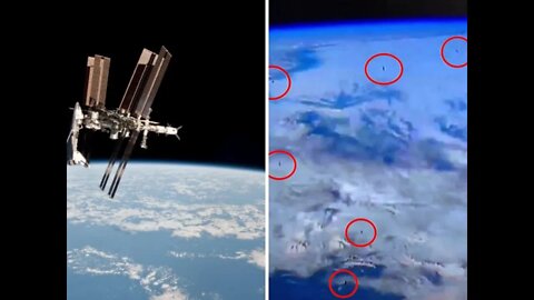 Russian Cosmonaut Confirms UFO'S in Space