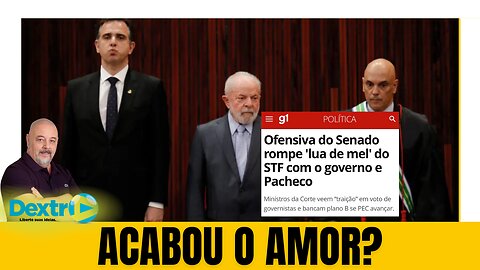 ACABOU O AMOR?