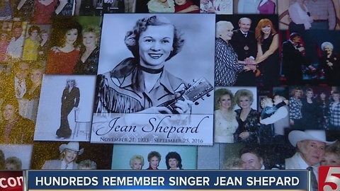 Tribute Held For Country Legend Jean Shepard