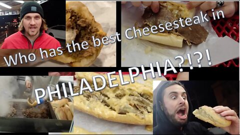 The Best Cheesesteak in Philadelphia!!!