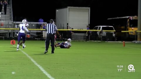 Battle of Fort Pierce on Football Night in South Florida