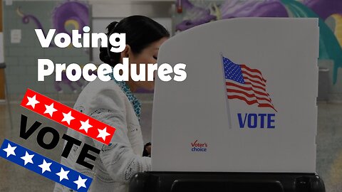 Voting Procedures