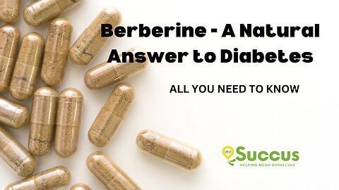 Berberine - A Natural Answer to Diabetes
