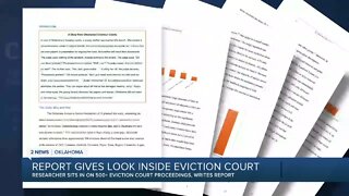 Report Gives Look Inside Eviction Court