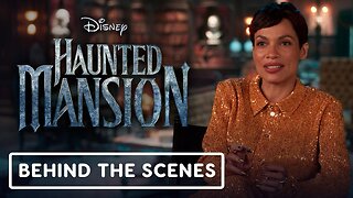 Haunted Mansion - Official Behind the Scenes