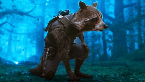 Rocket vs Ravagers _ Guardians of the Galaxy Vol.2 4K HD Movie Clip