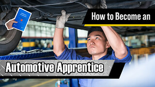How Automotive Apprenticeship Works | Step-by-step Guide.