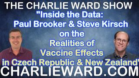 Inside the Data: Paul Brooker and Steve Kirsch on the Realities of Vaccine Effects in Czech Rep