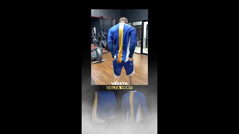 Vegeta Delta Vent - JustSaiyan Gear