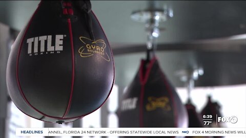 Local boxing class helping participants bout with Parkinson's Disease