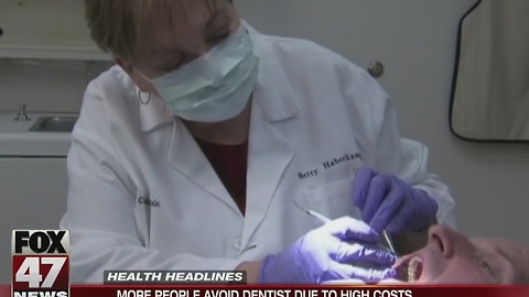 More people avoid dentist due to high costs