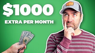 10 Real Ways To Make $1,000 Per Month