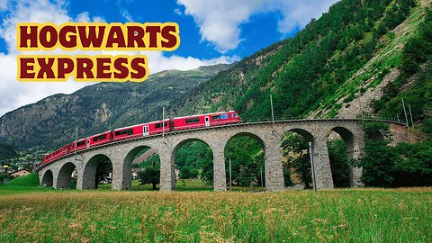 Hogwarts Express and 9 Other Best Train Journeys in Europe
