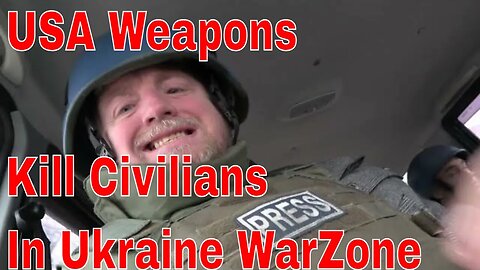 USA Himars Kills Civilians In Ukraine WarZone