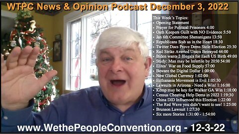 We the People Convention News & Opinion 11-3-22