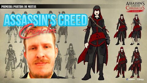 A moça enche os cara de pancada - Assassin's Creed Chronicles China