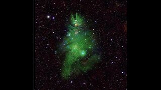 SATURDAY SPECIAL - NASA SHARES THE CHRISTMAS TREE CLUSTER IN OUR OWN MILKY WAY