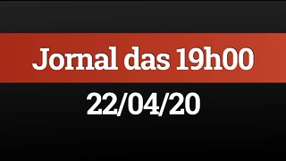 AO VIVO (22/04) - Números da pandemia, leitos no RJ, abertura em São Paulo e mais