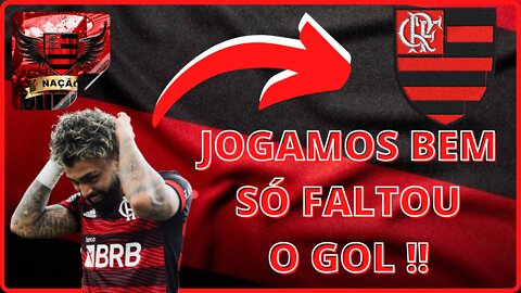 ASSIM É VERGONHOSO! VEJA O QUE GABI GOL FALOU DEPOIS DO EMPATE DO FLAMENGO CONTRA O INTERNACIONAL!