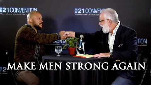 MAKE MEN STRONG AGAIN - Elliott Hulse on The 21 Report with George Bruno | Full Episode