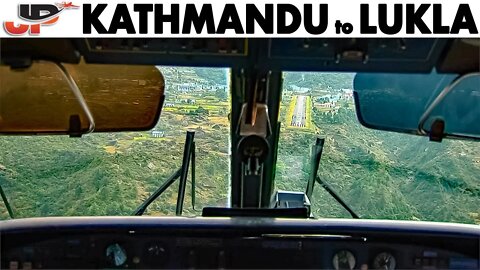 Piloting DO-228 KATHMANDU to Extreme LUKLA AIRPORT | Cockpit Views