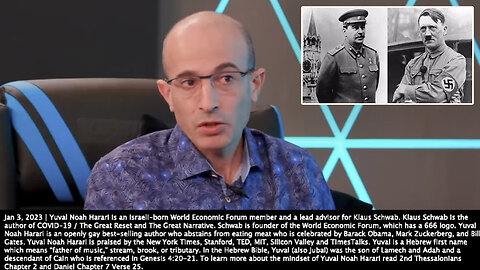 Yuval Noah Harari | "Figures Like Hitler, Like Stalin Also Tried to Re-Engineer Humans. What Would They Do With the Technology That I Am Developing Right Now?
