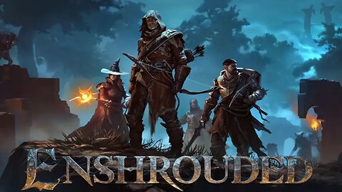 Enshrouded - słuchamy w tle REVO - new update and mission [PL]