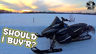 Test Riding A 1100cc 4 Stroke Snowmobile! | My New Sled???