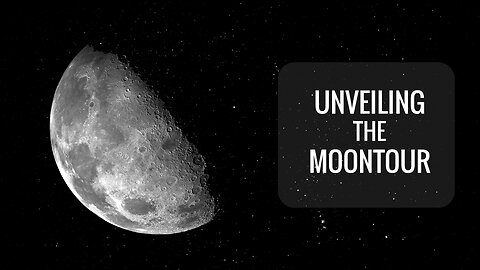 Unveiling The Moon Tour (NASA)