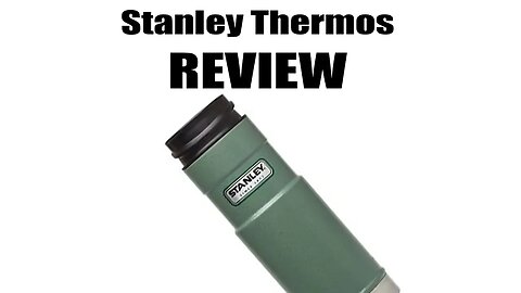 Stanley 8oz Thermos Review, completely random review