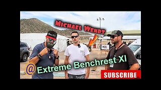 Interview with Michael Wendt of Airgun Nation | Extreme Benchrest XI 2022 - Atlas Airguns Podcast