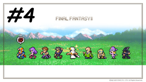 [Blind] Let's Play Final Fantasy 2 Pixel Remaster - Part 4