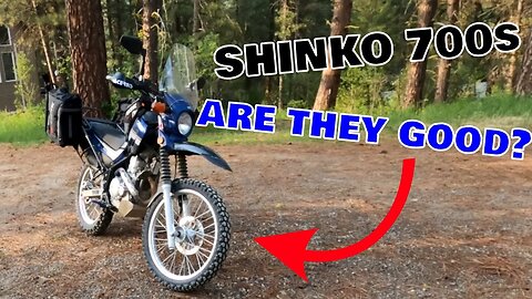 Shinko 700 Dual Sport Tires: First Impressions - Yamaha XT250