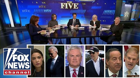 The Five' reacts to first Biden impeachment inquiry hearing: 'No defense
