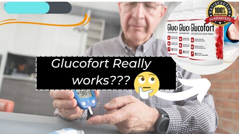 GLUCOFORT ⚠️BEWARE! Glucofort Review Glucofort Blood Sugar Support Glucofort For Type 2 Diabetes