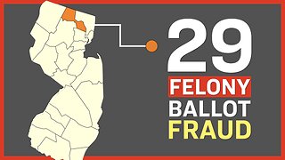 Ballot Fraud Scheme Uncovered: 29 Felony Counts