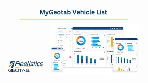 008 - MyGeotab Vehicle List