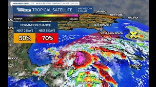 Former Pacific hurricane has 70% chance of reforming in Gulf
