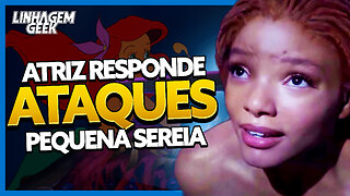 ATRIZ DE PEQUENA SEREIA REBATE ATAQUES