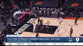 Ayton to the Pacers?