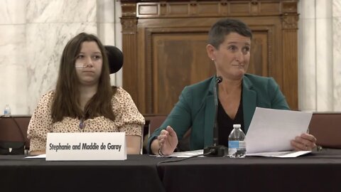 How many more adverse effects have been covered up during the trials? - Maddie de Garay's story.