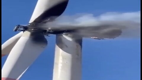 Wind Turbine Scam - Criminal. Theft. Control