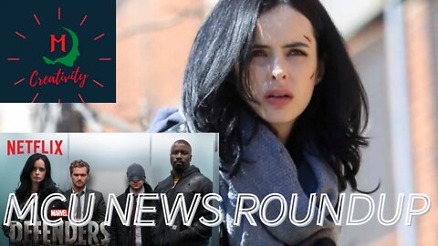 A Friday MCU News Roundup SPECIAL!!! Jessica Jones coming back to the MCU??