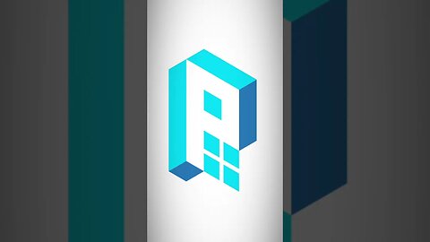 3D Letter P Logo: A Stylish Touch for Residential Glass & Mirror
