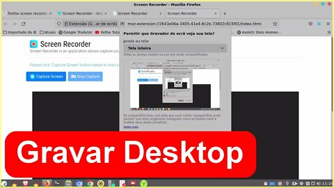 Como gravar a tela do PC no Firefox. Muito prático gravar a tela do computador usando o Firefox