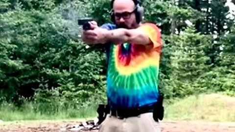 Tie Dye GLOCK PistOl Training #glock #survivalgear #tillamook