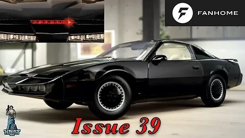 BUILDING THE KNIGHT RIDER K.I.T.T. ISSUE 39 #fanhome #knightrider