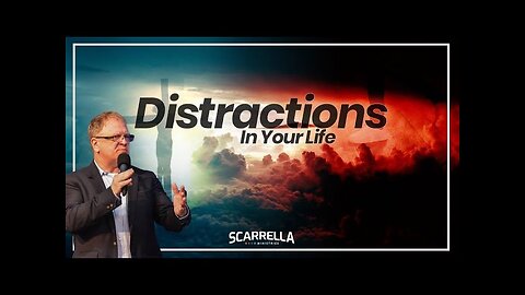 Don't Be Distracted From What God Told You