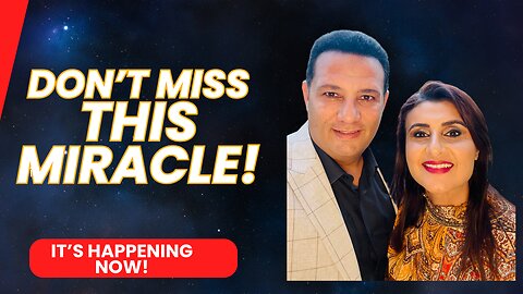 Don't Miss This Miracle!
