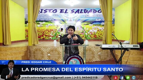 La Promesa del Espíritu Santo - EDGAR CRUZ MINISTRIES